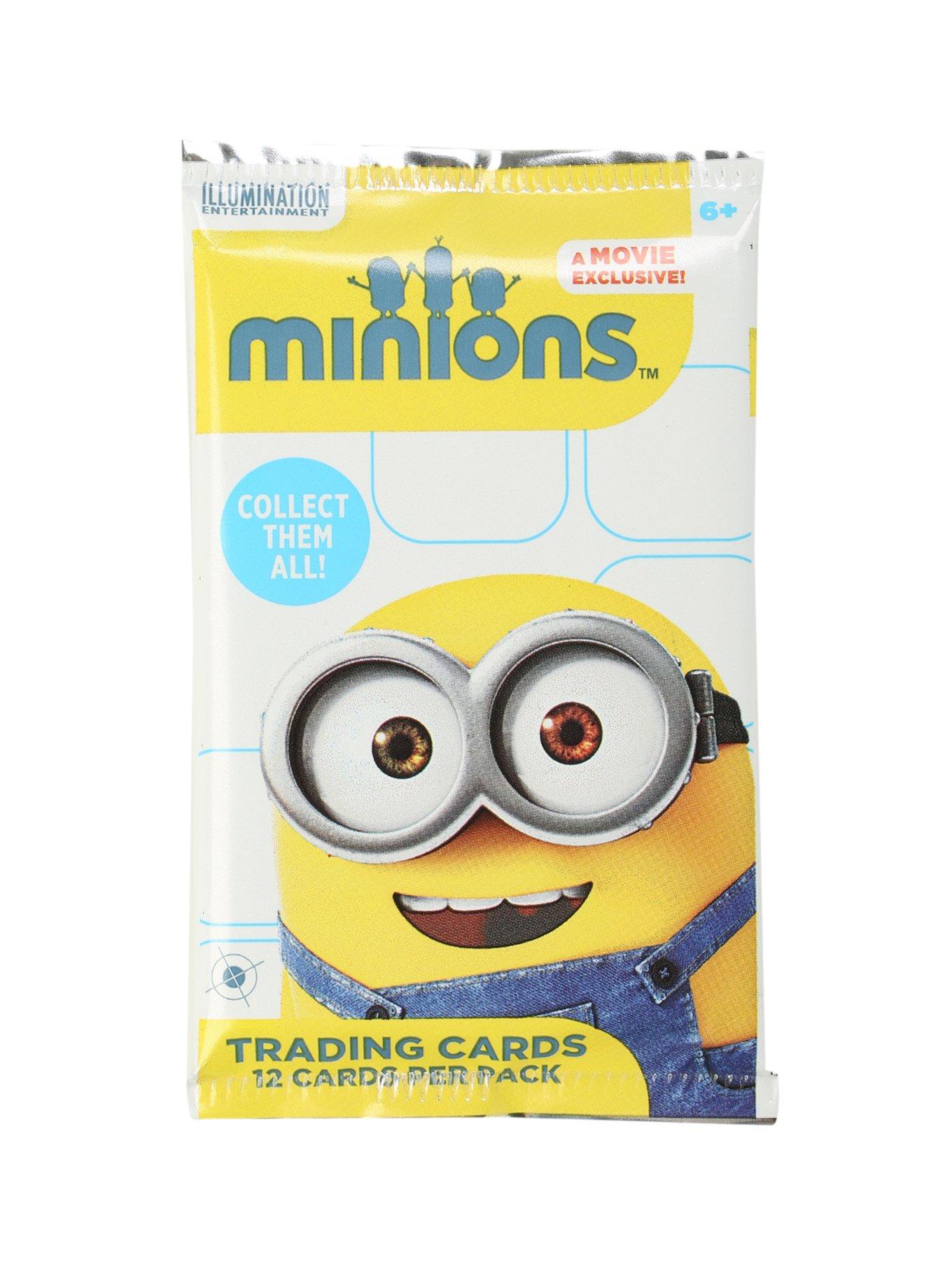 Minions Trading Cards, , hi-res