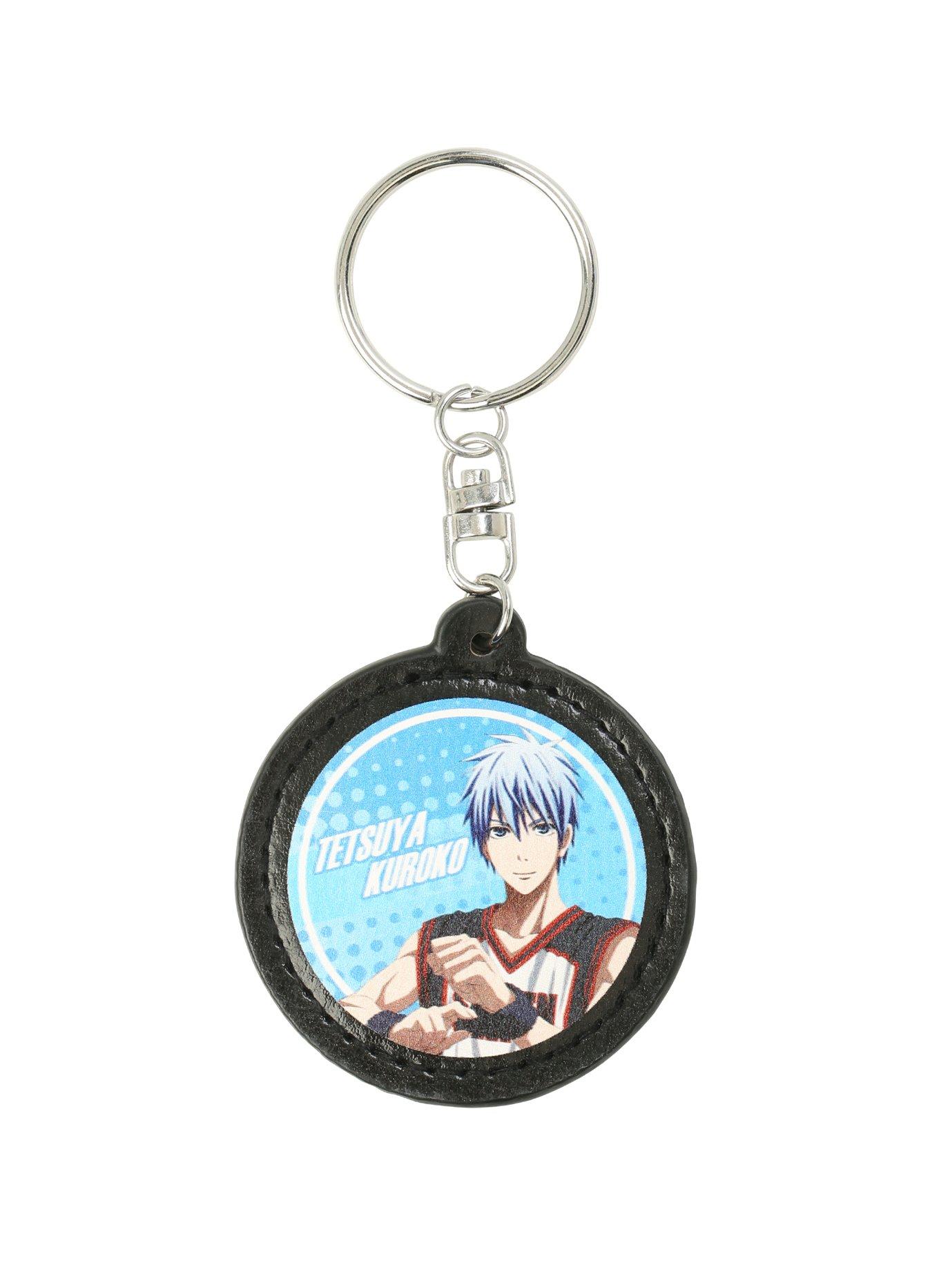 Kuroko's Basketball Tetsuya Kuroko Key Chain, , hi-res