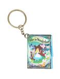 Disney Alice In Wonderland Mini Notebook Key Chain, , hi-res