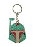 Loungefly Star Wars Day Of The Dead Boba Fett Key Chain, , hi-res