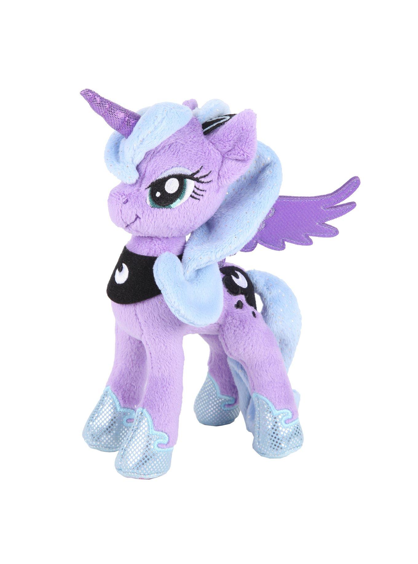 My little pony store princess luna plush