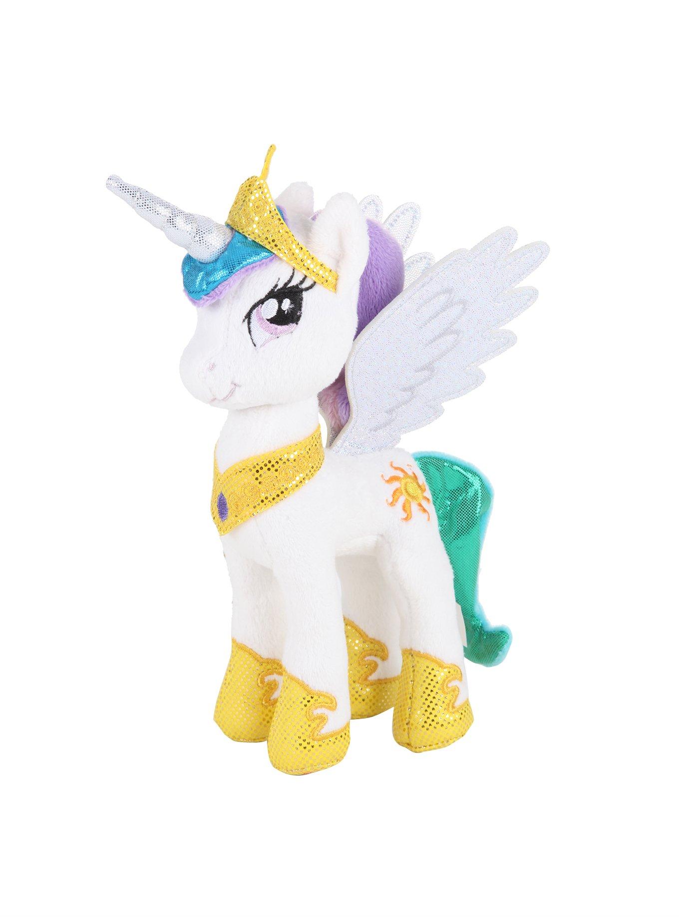 My little pony princess celestia sales plush