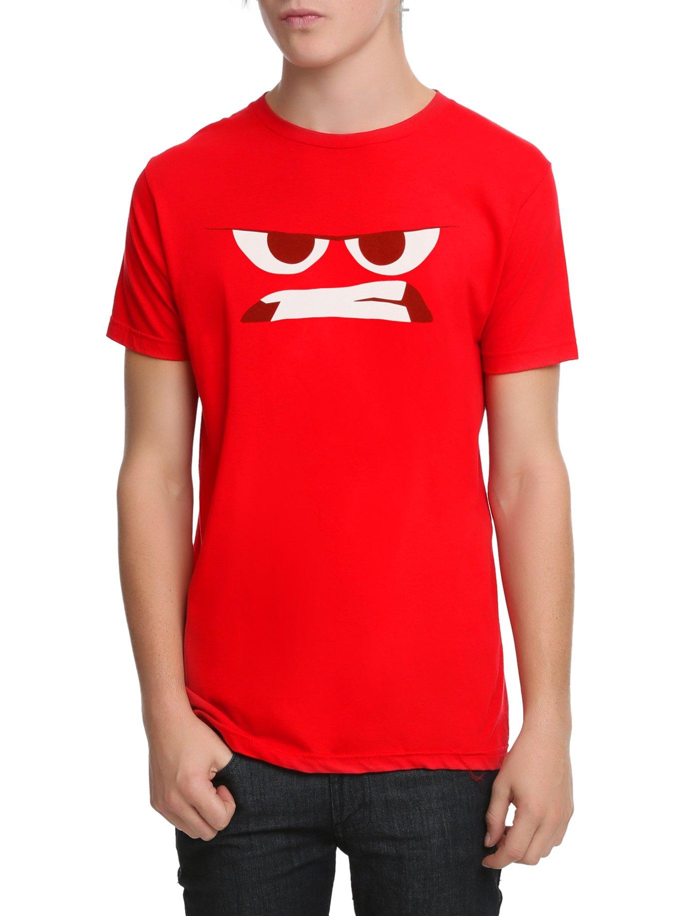 Disney Inside Out Anger Face T-Shirt, , hi-res