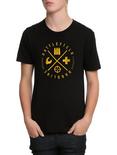 Battlefield Hardline Icons T-Shirt, BLACK, hi-res