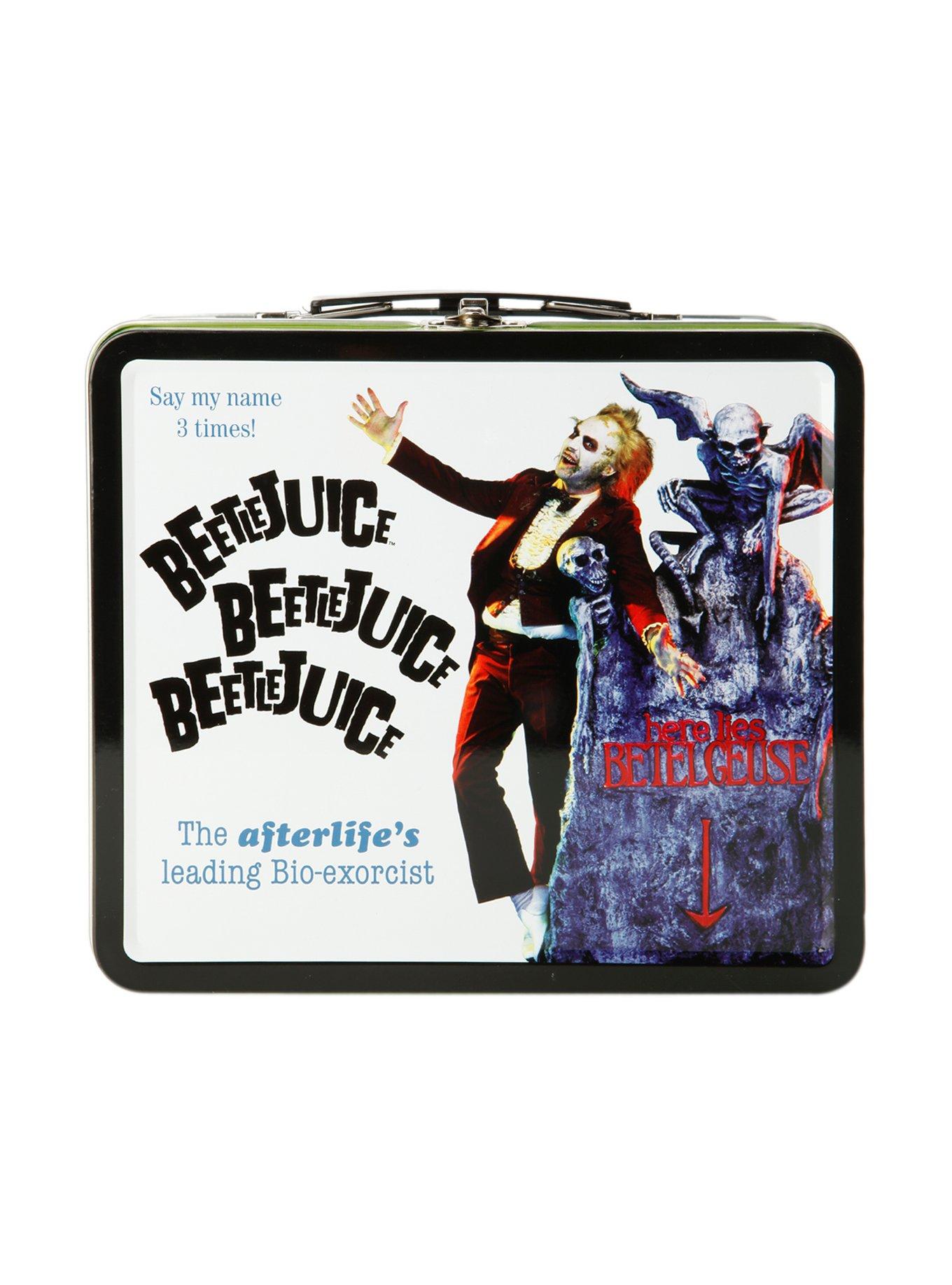 Beetlejuice Metal Lunch Box, , hi-res