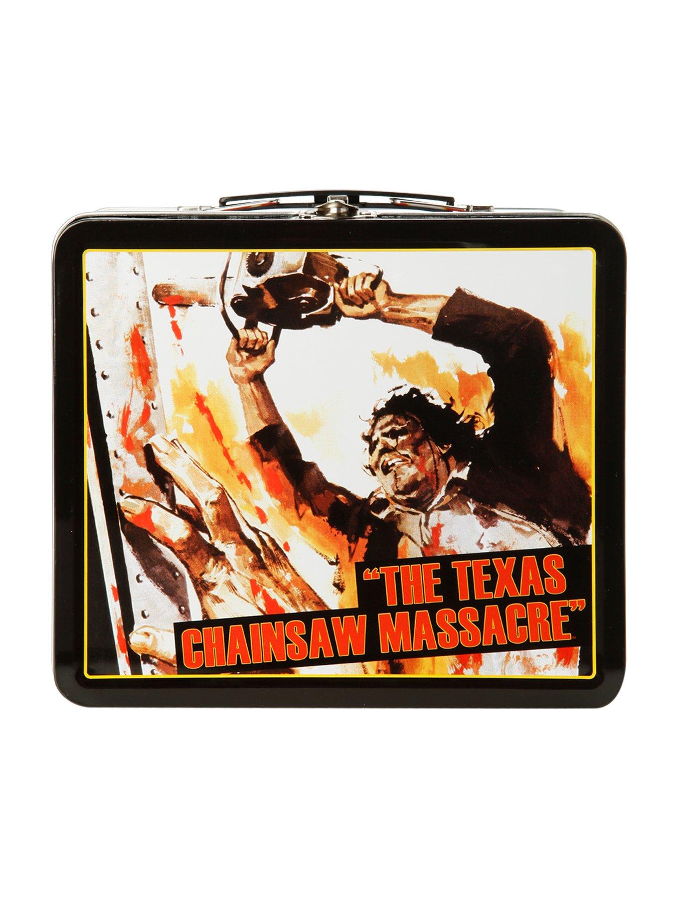 The Texas Chain Saw Massacre Metal Lunch Box Hot Topic