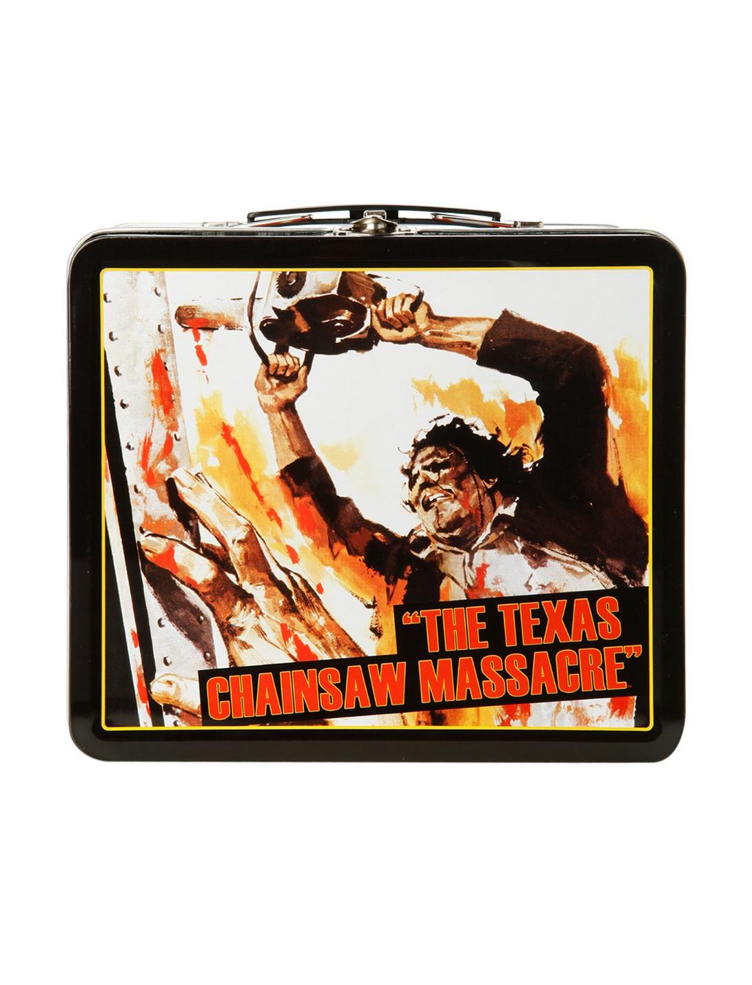 The Texas Chain Saw Massacre Metal Lunch Box, , hi-res