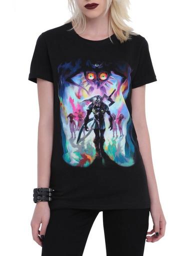 Fierce Deity Link Business sold Time Shirt