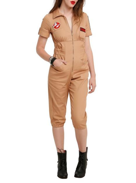 Ghostbusters Venkman Girls Jumpsuit Hot Topic
