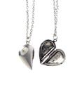 LOVEsick Heart Locket Best Friend Necklace Set, , hi-res