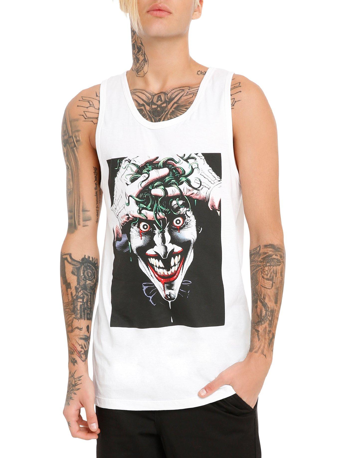 DC Comics Batman: The Killing Joke The Joker Tank Top, , hi-res