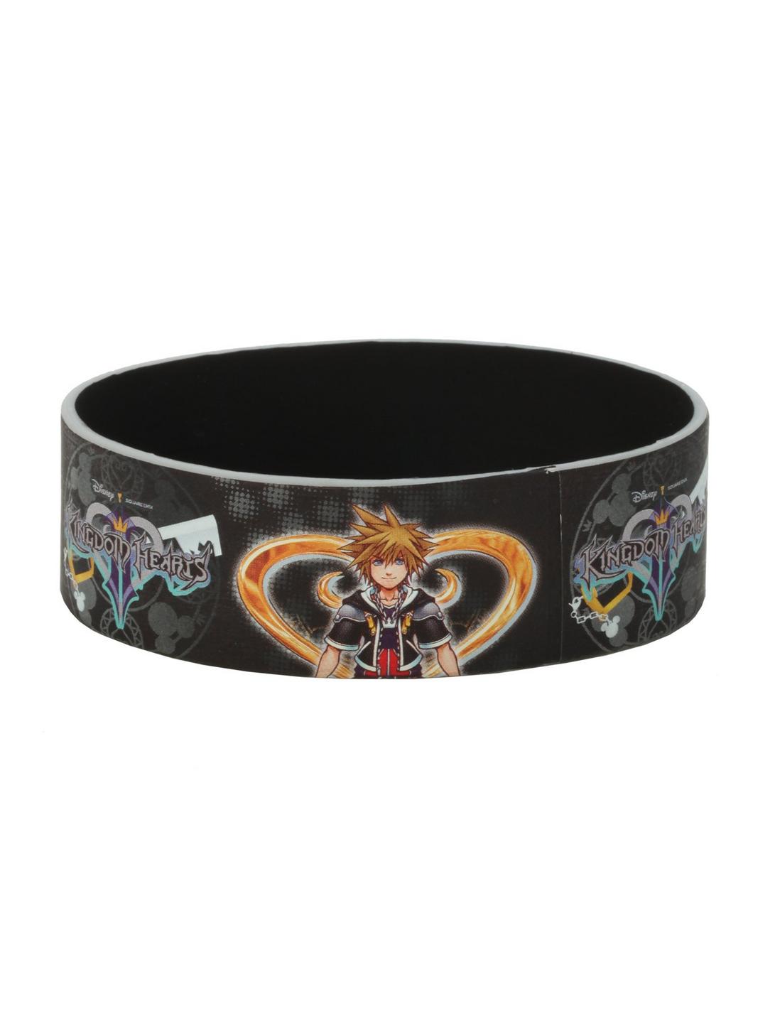Disney Kingdom Hearts Sora Rubber Bracelet, , hi-res