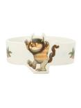 Where The Wild Things Are Floral Rubber Bracelet, , hi-res