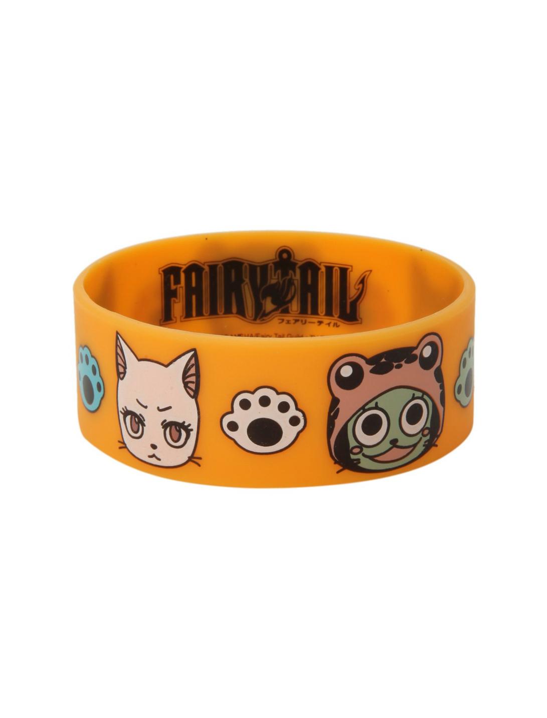 Fairy Tail Exceeds Rubber Bracelet, , hi-res