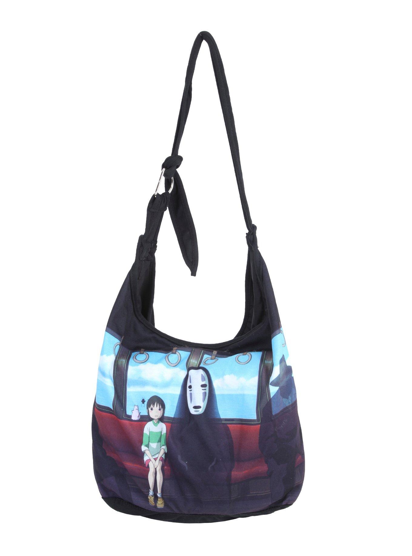 Studio Ghibli Spirited Away Train Hobo Bag