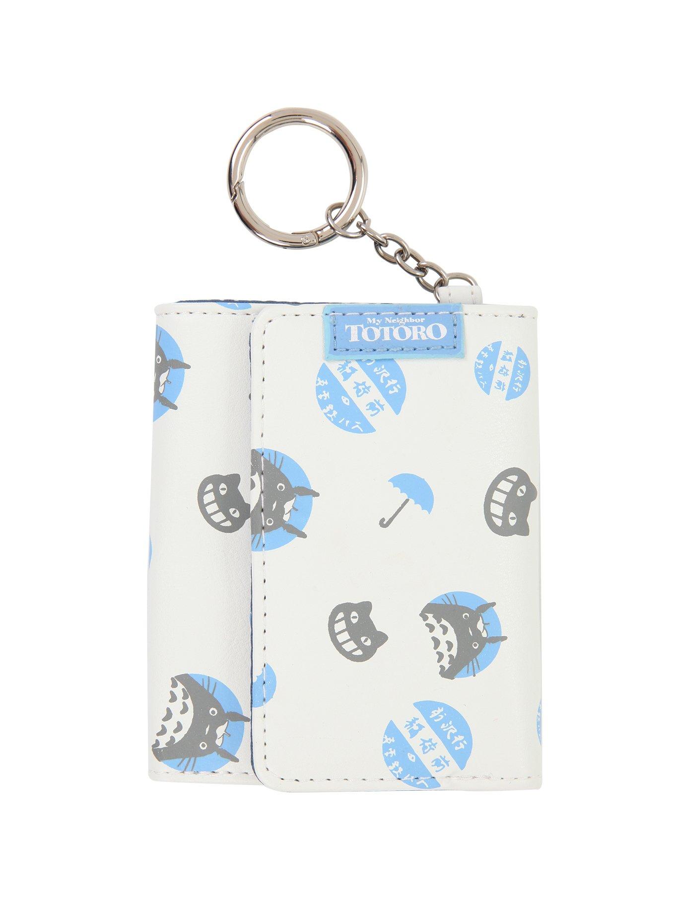 Studio Ghibli My Neighbor Totoro Tri-Fold Wallet & Key Chain, , hi-res