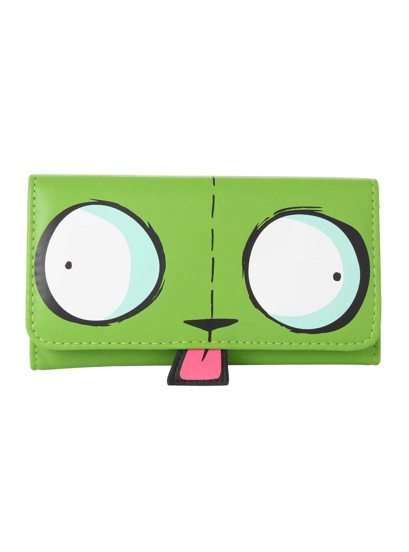 Invader Zim Gir Flap Wallet, , hi-res