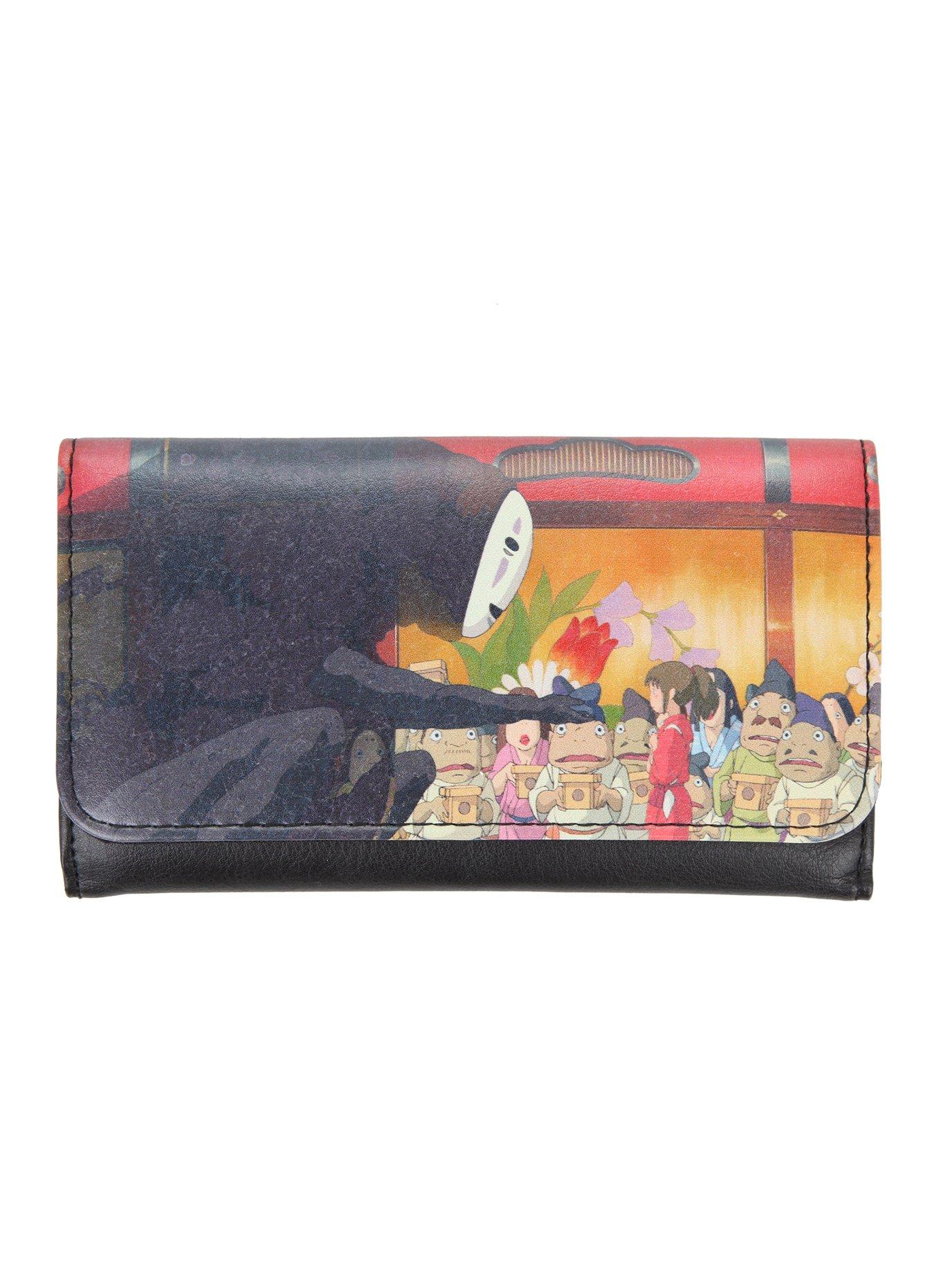 Spirited Away No-Face Wallet, , hi-res