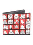 Studio Ghibli Spirited Away Boxes Bi-Fold Wallet, , hi-res