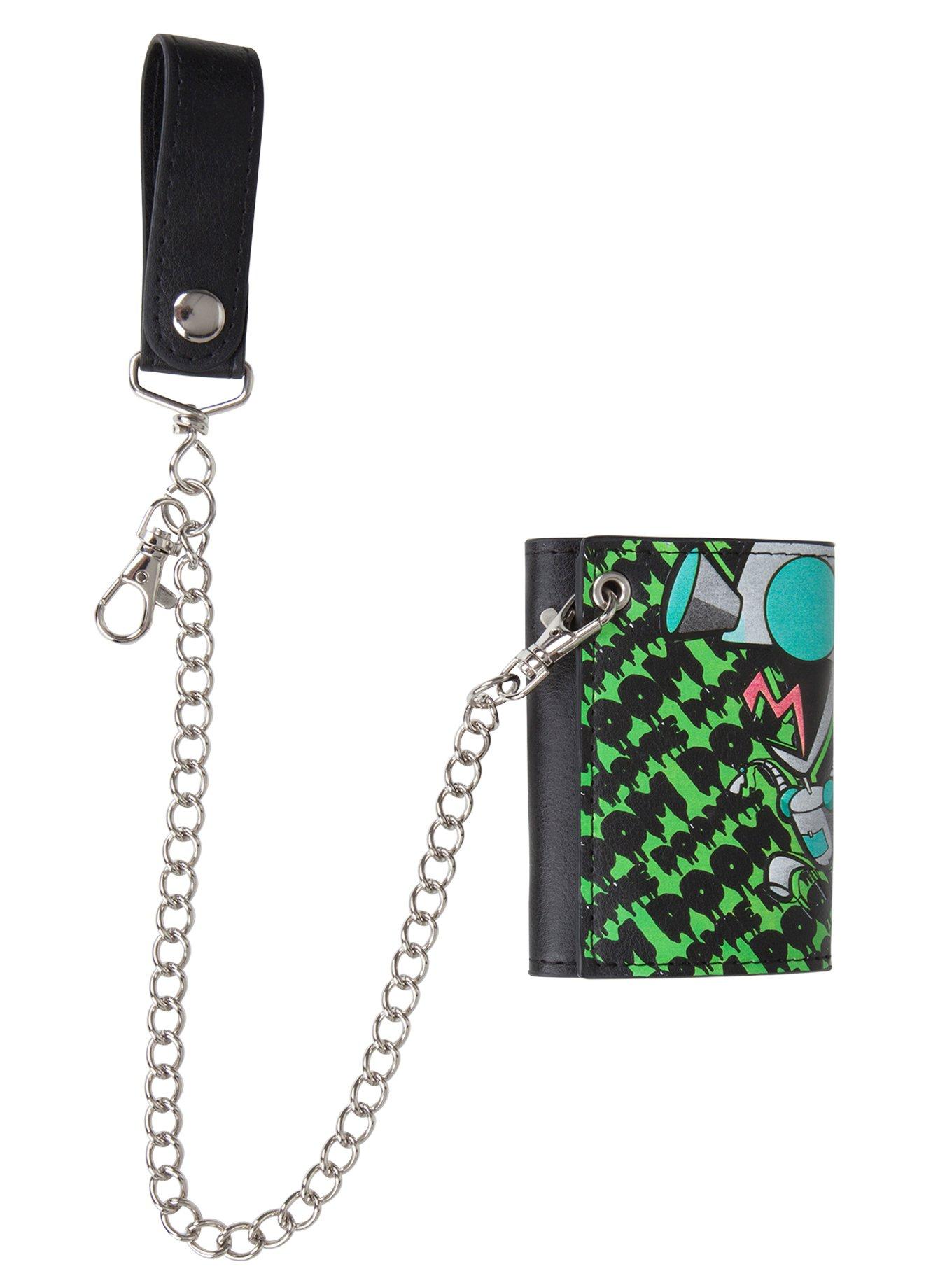 【AAKAM】STUDDED CHAIN WALLET 22 Inch Persian Chain Mail Wallet Chain - Anvil Customs