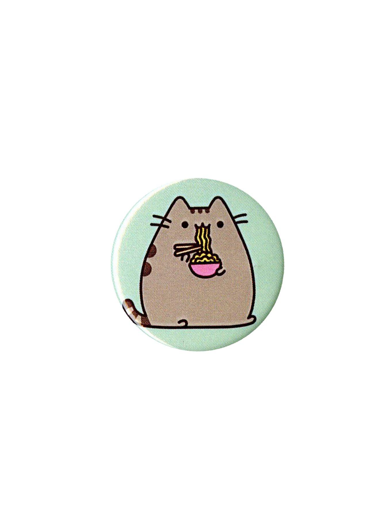 Pusheen Noodles Pin, , hi-res