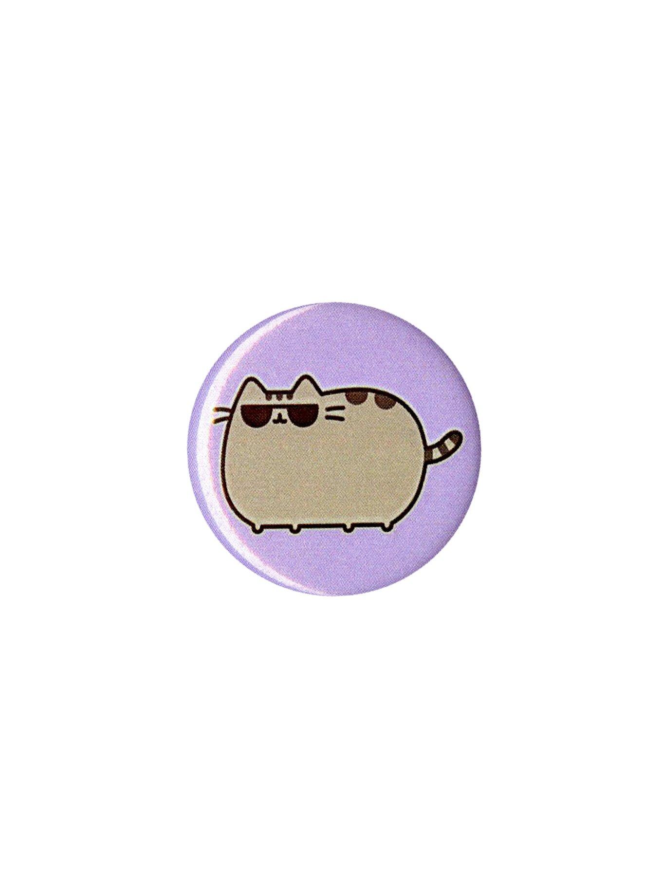 Pusheen Sunglasses Pin, , hi-res