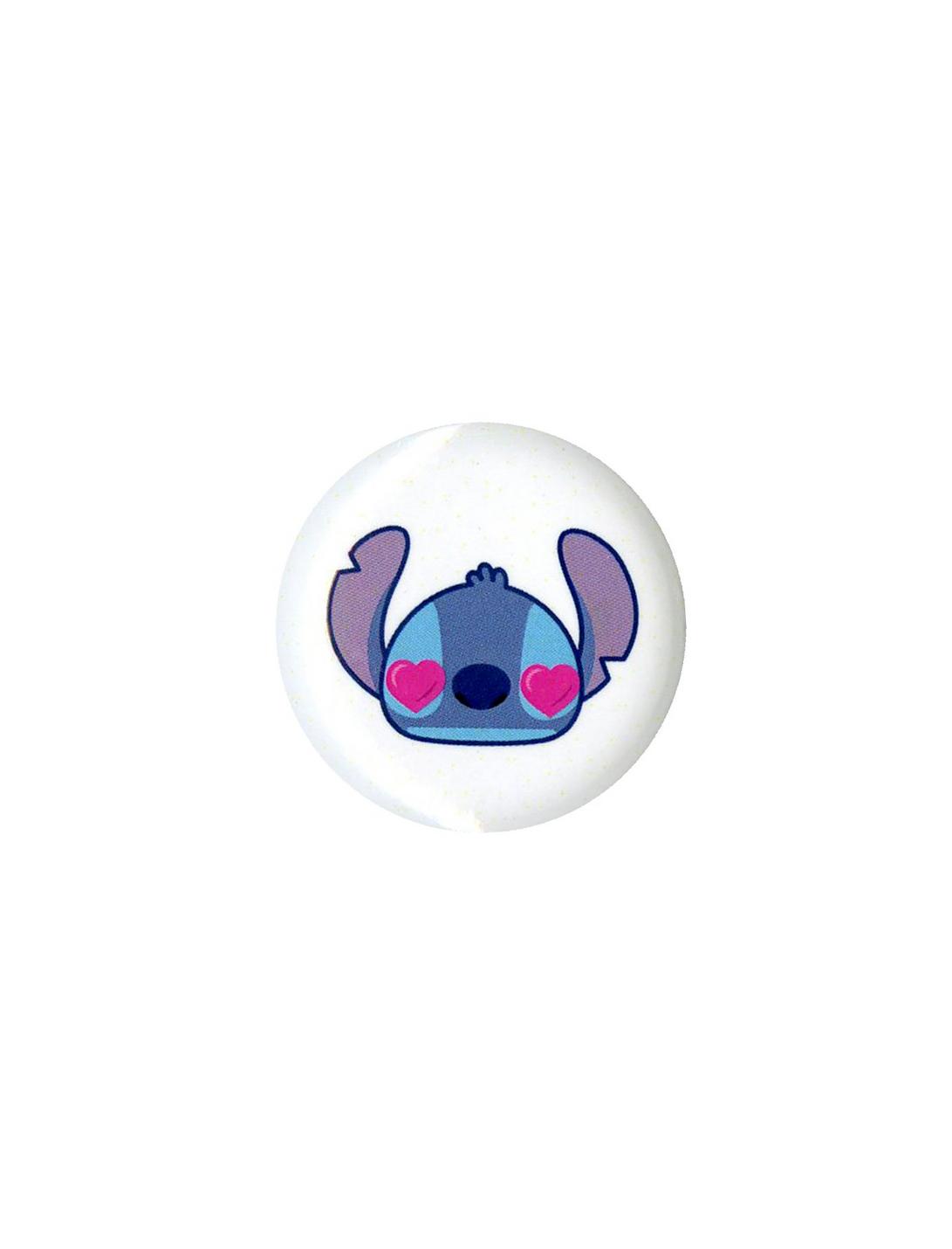 Disney Lilo & Stitch Heart Eyes Pin, , hi-res