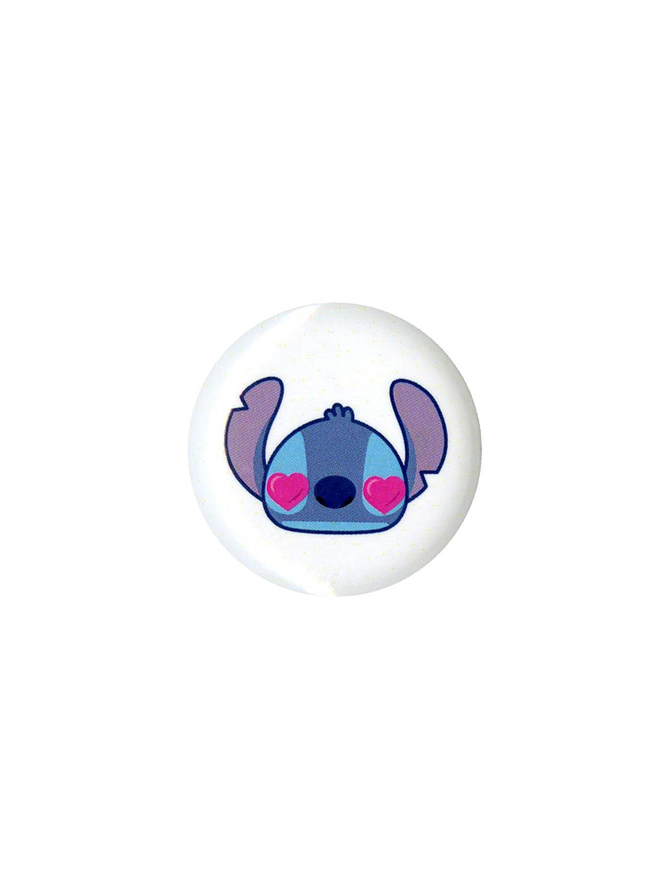 Disney Lilo & Stitch Heart Eyes Pin, , hi-res
