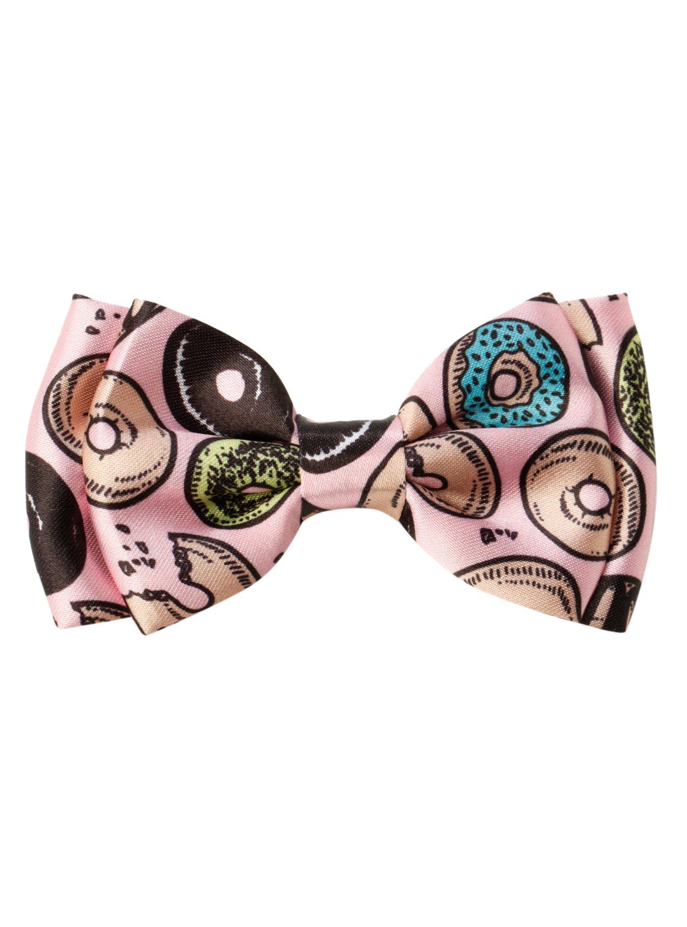 Donut Hair Bow Hot Topic