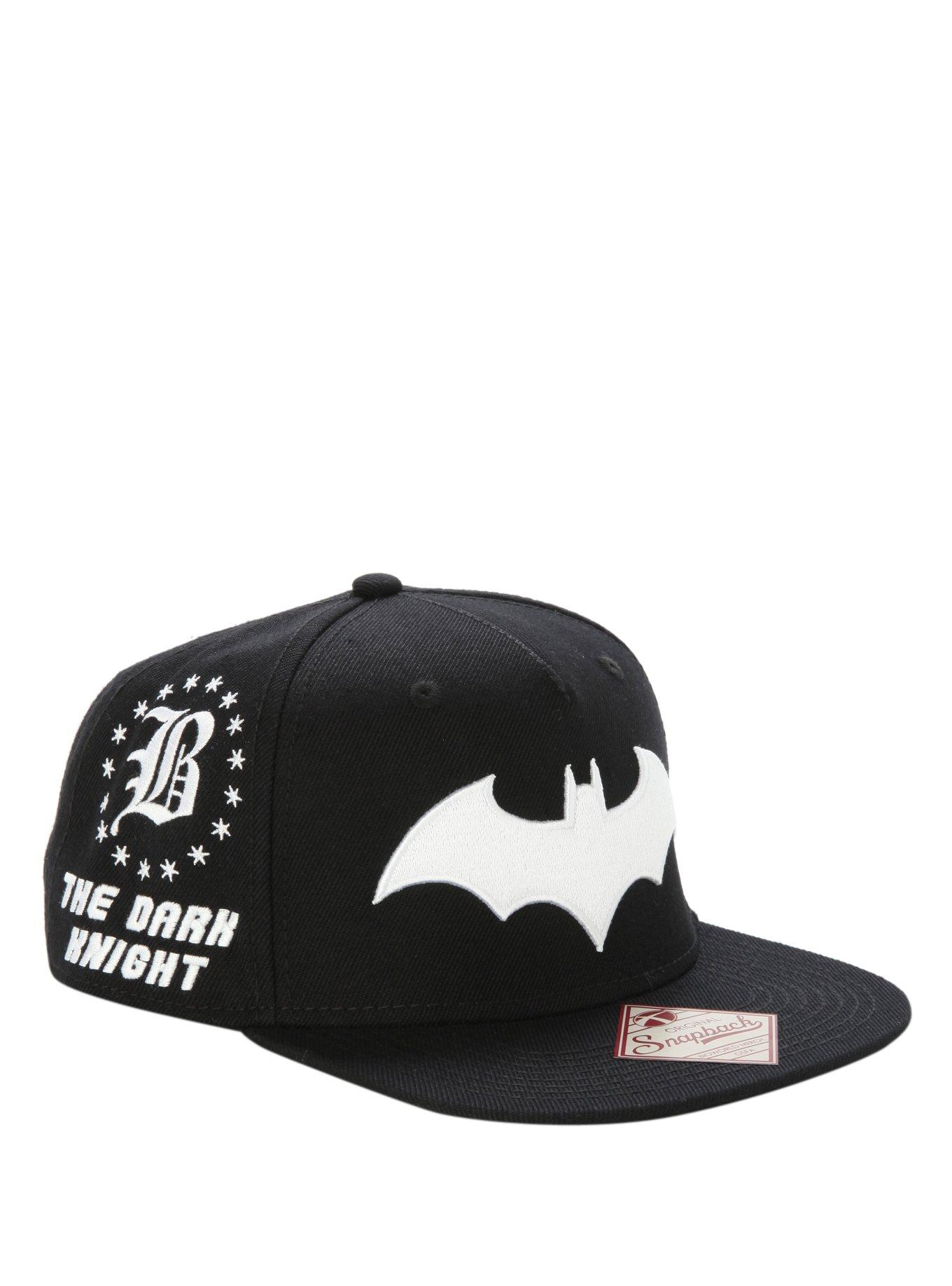 DC Comics Batman Embroidered  Snapback Hat, , hi-res