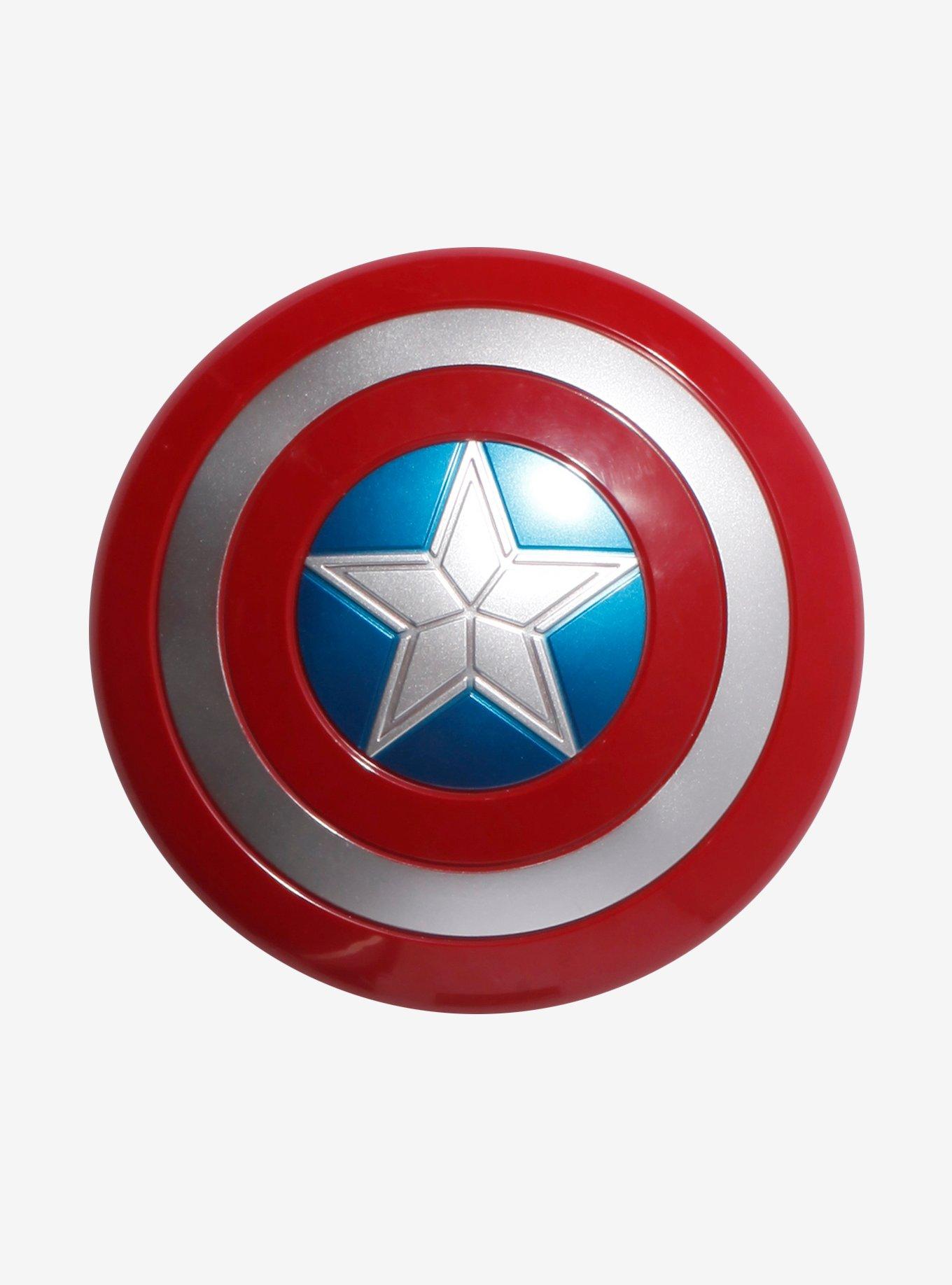 Captain America ''More than a Shield'' Water Bottle - Customizable