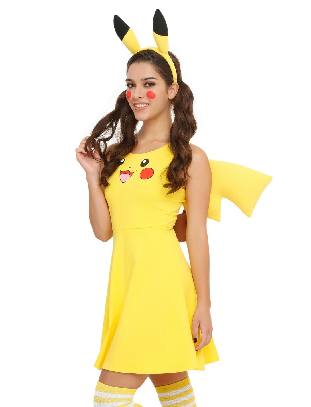 Pokemon Pikachu Tail & Ears Costume Kit, , hi-res
