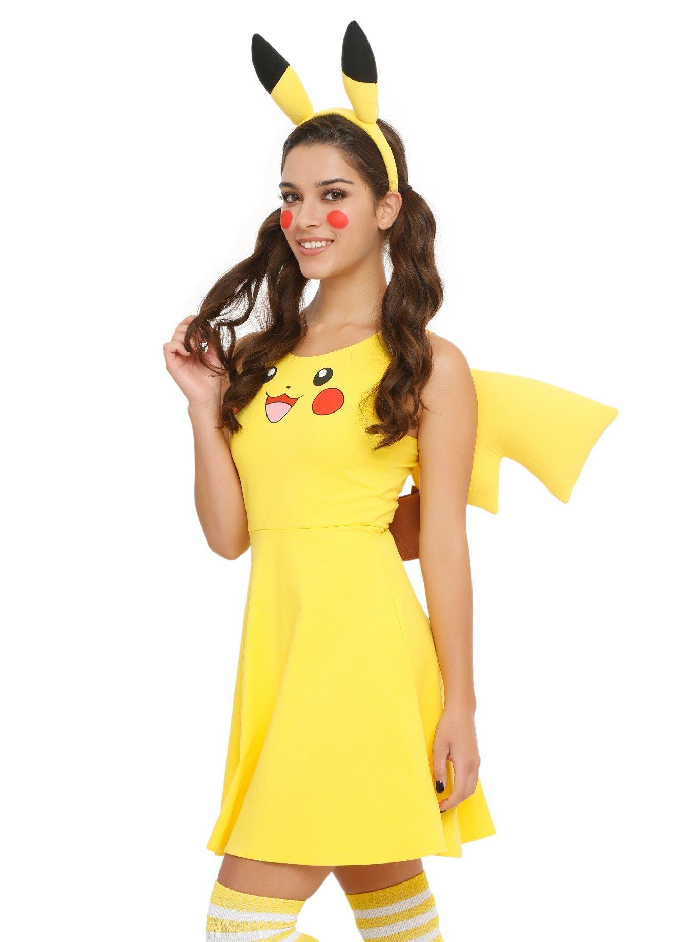 pikachu dress