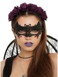 Bat Masquerade Mask, , hi-res