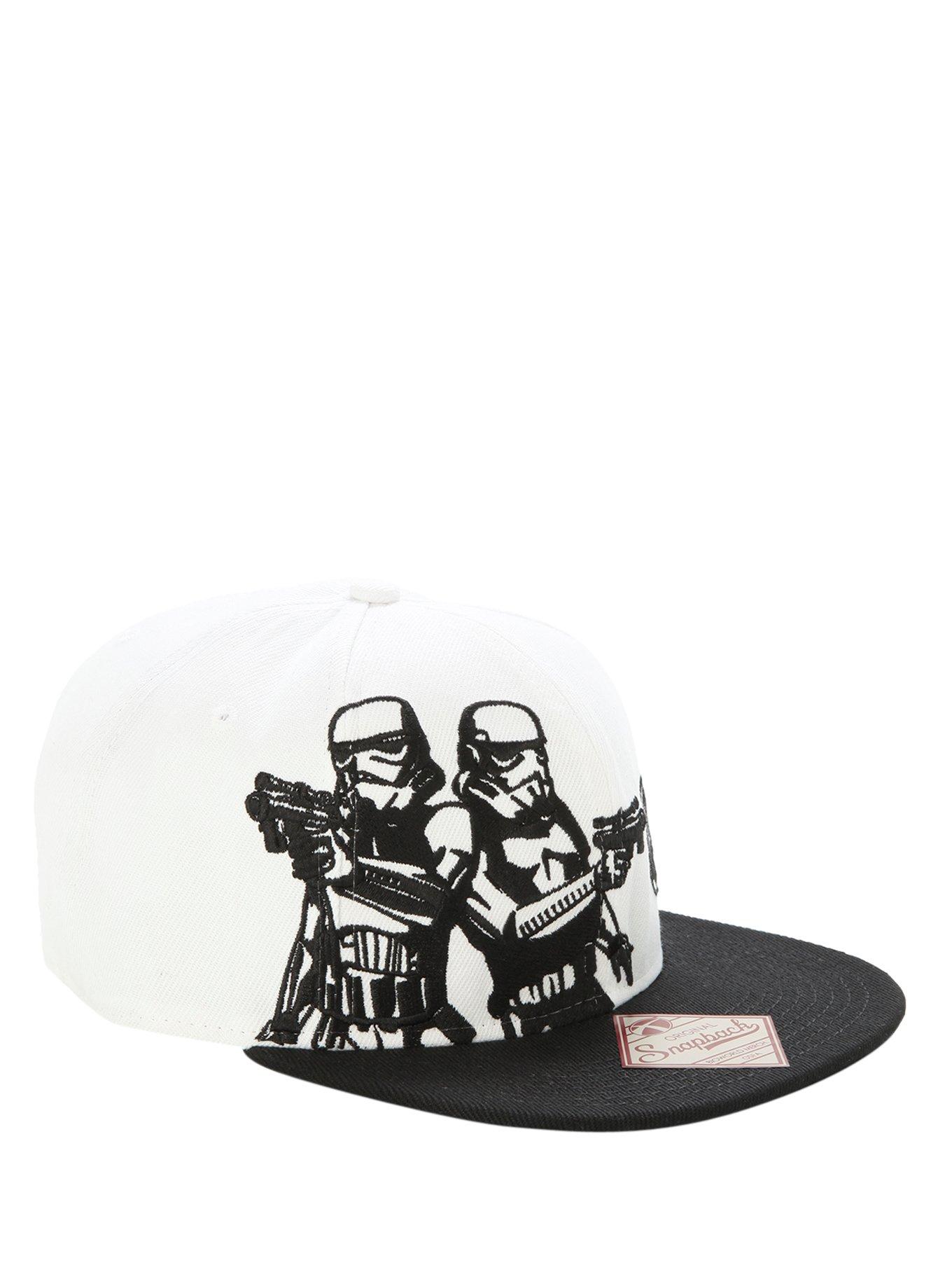 Star Wars Stormtroopers Snapback Hat, , hi-res