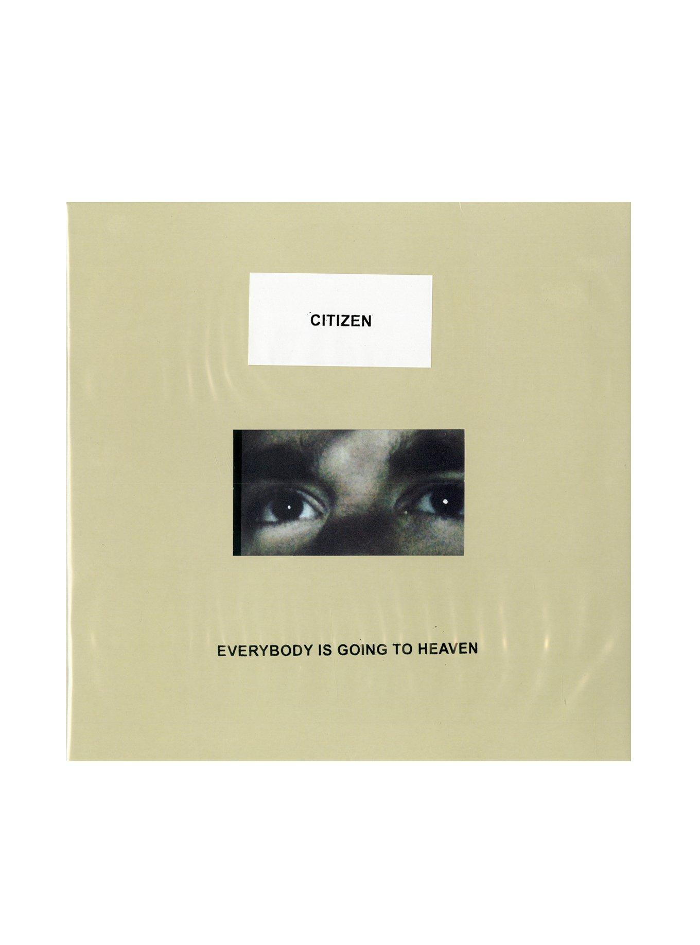 Citizen - Everybody Is Going to Heaven Vinyl LP Hot Topic Exclusive, , hi-res