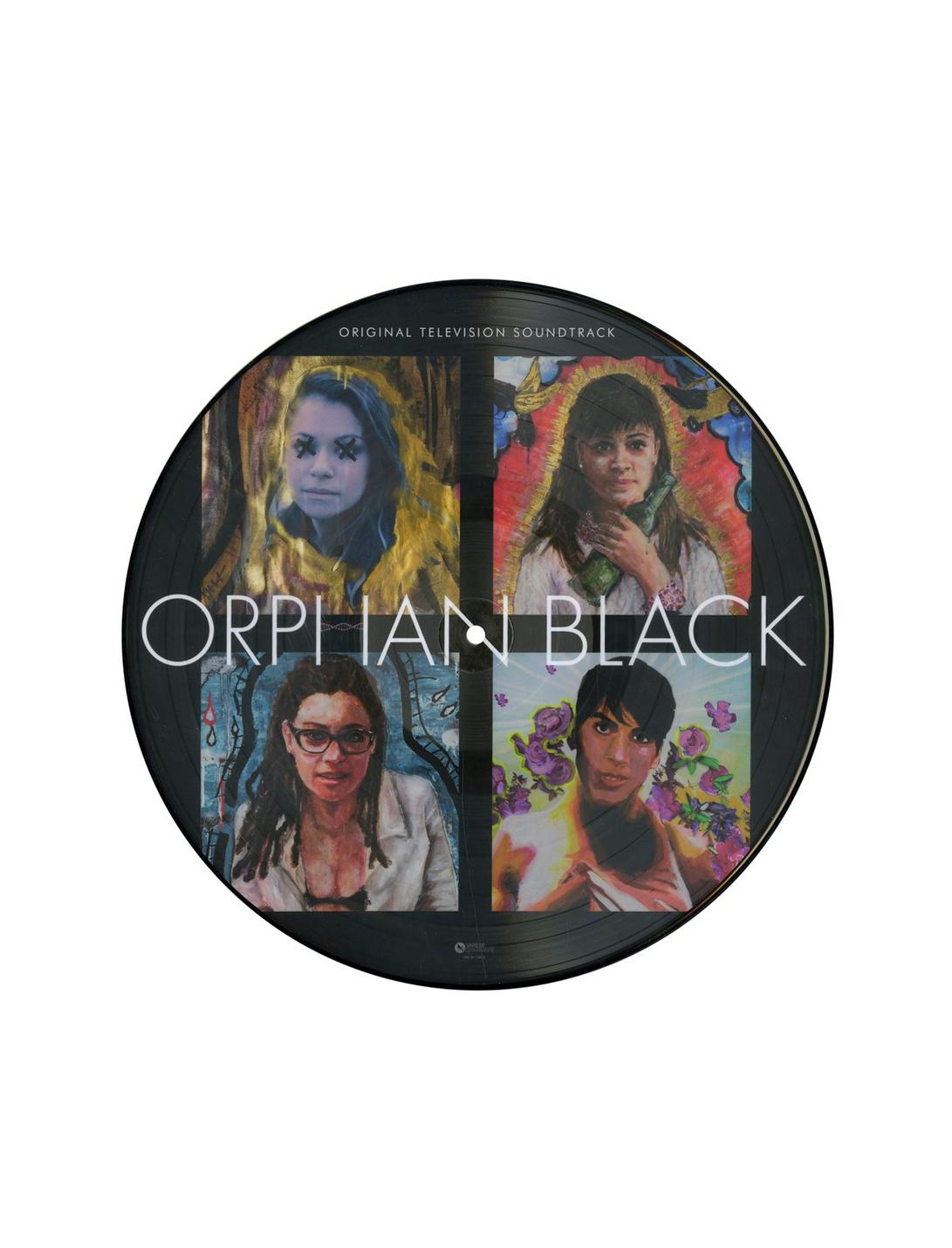 Orphan Black Original Television Soundtrack Vinyl LP Hot Topic Exclusive, , hi-res