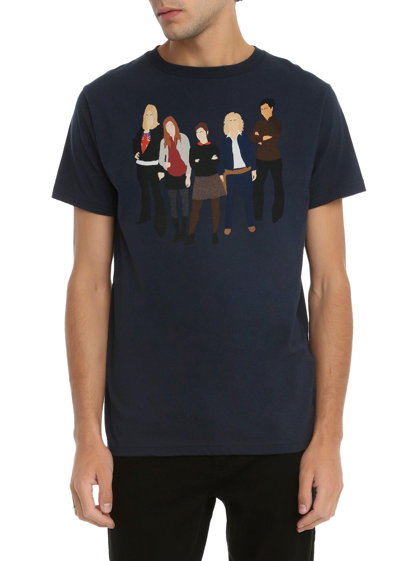 Doctor Who Companions Minimalist T-Shirt, , hi-res