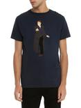 Doctor Who Captain Jack Silhouette T-Shirt, , hi-res