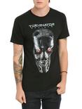Terminator Genisys Terminator Head T-Shirt, BLACK, hi-res