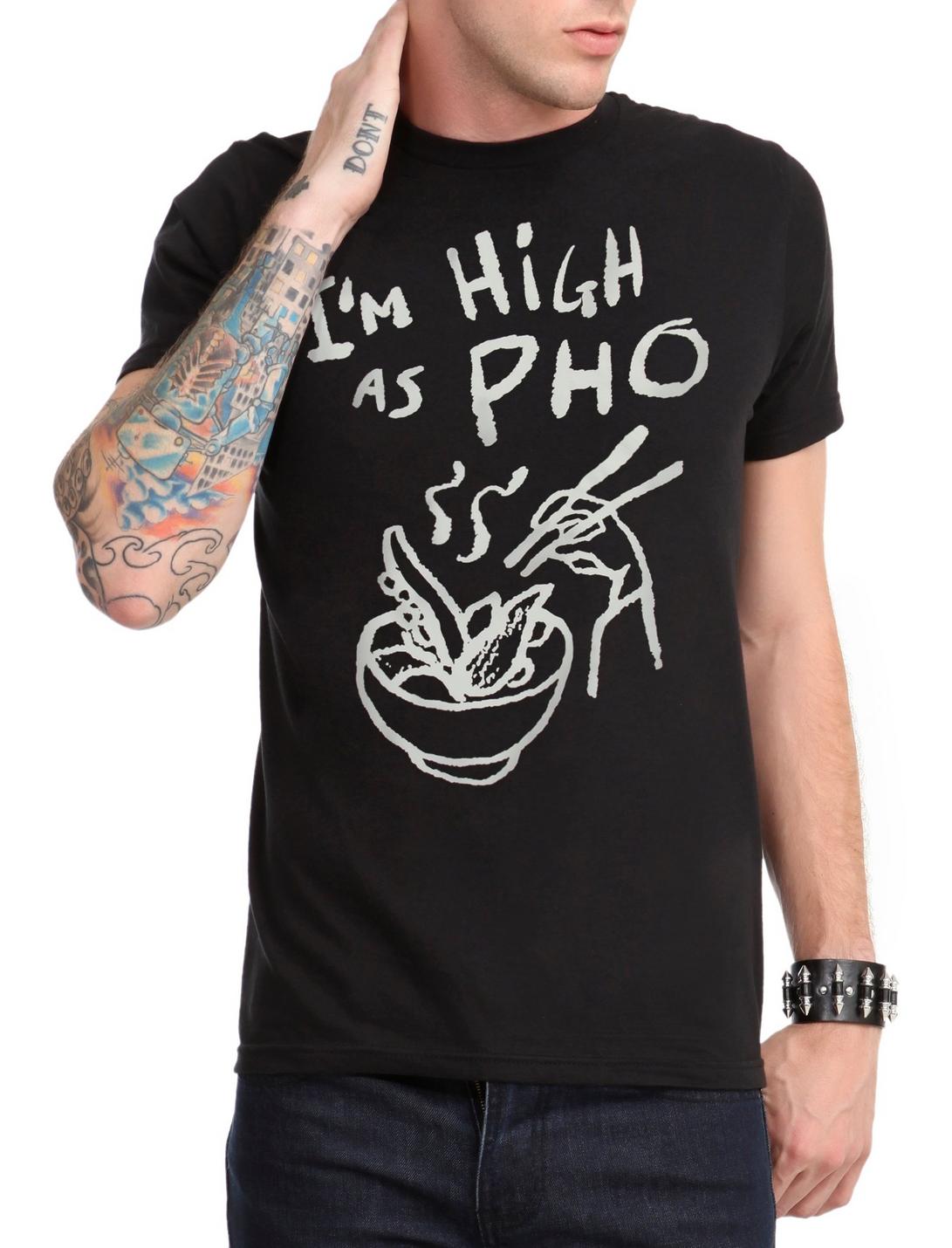 Me And Earl And The Dying Girl High As Pho T-Shirt, , hi-res