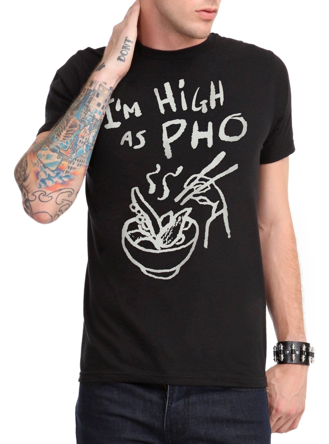 Me And Earl And The Dying Girl High As Pho T-Shirt, , hi-res