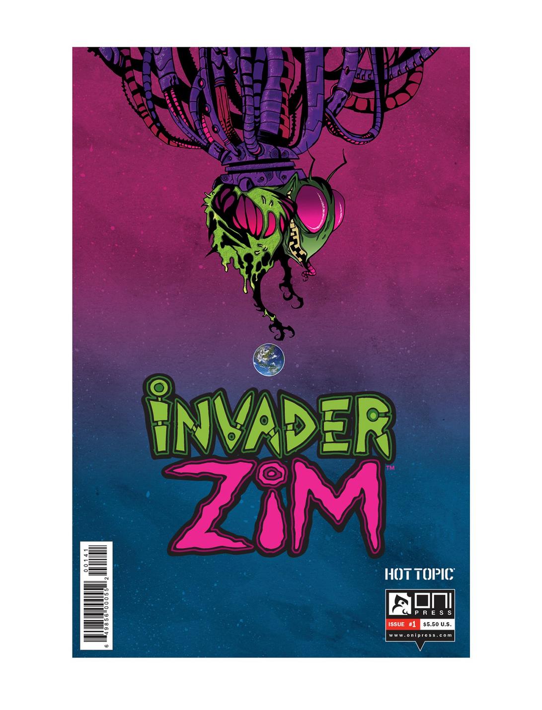 Invader Zim #1 Comic, , hi-res