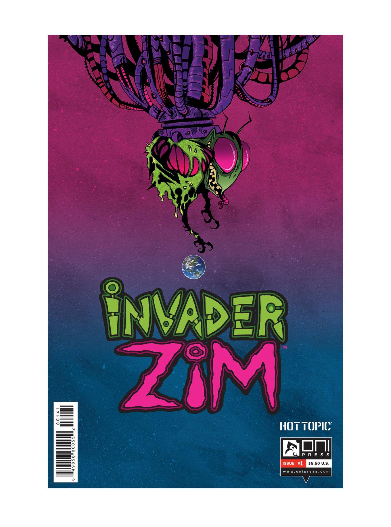Invader Zim #1 Comic, , hi-res