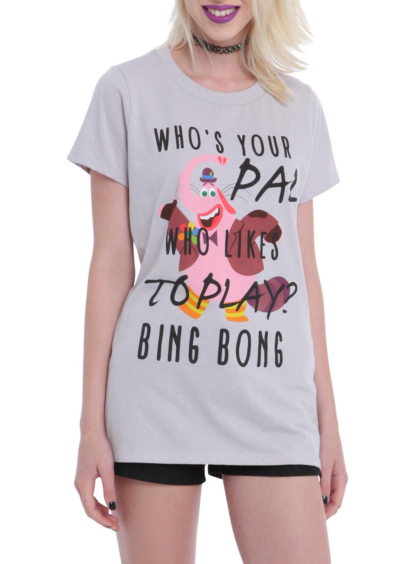 Bing Bong Shirt Inside Out Costume Disney Shirts Disney