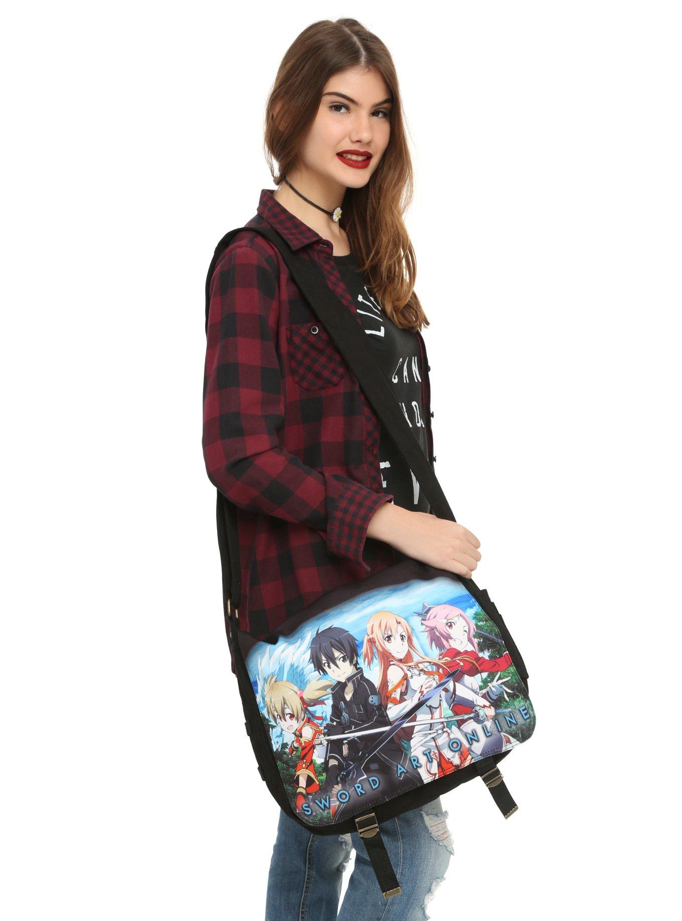 Sword Art Online Group Messenger Bag Hot Topic