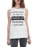 Work Out JK Love Naps Girls Muscle Top, , hi-res