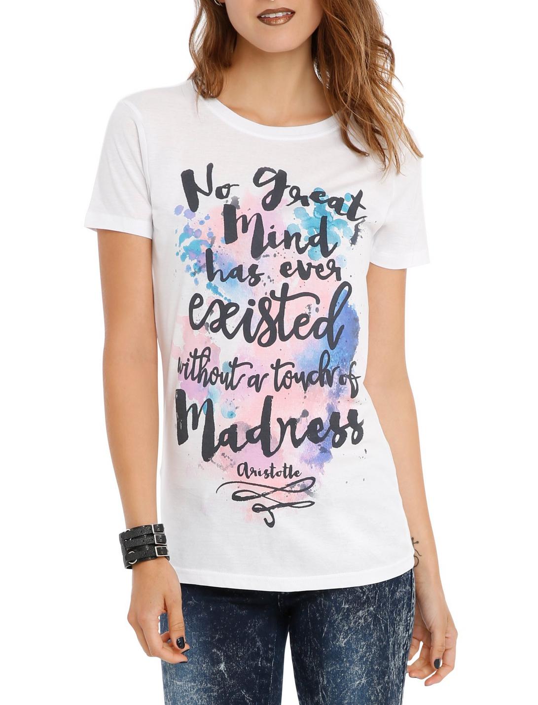 Touch Of Madness Girls T-Shirt, BLACK, hi-res