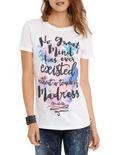 Touch Of Madness Girls T-Shirt, BLACK, hi-res