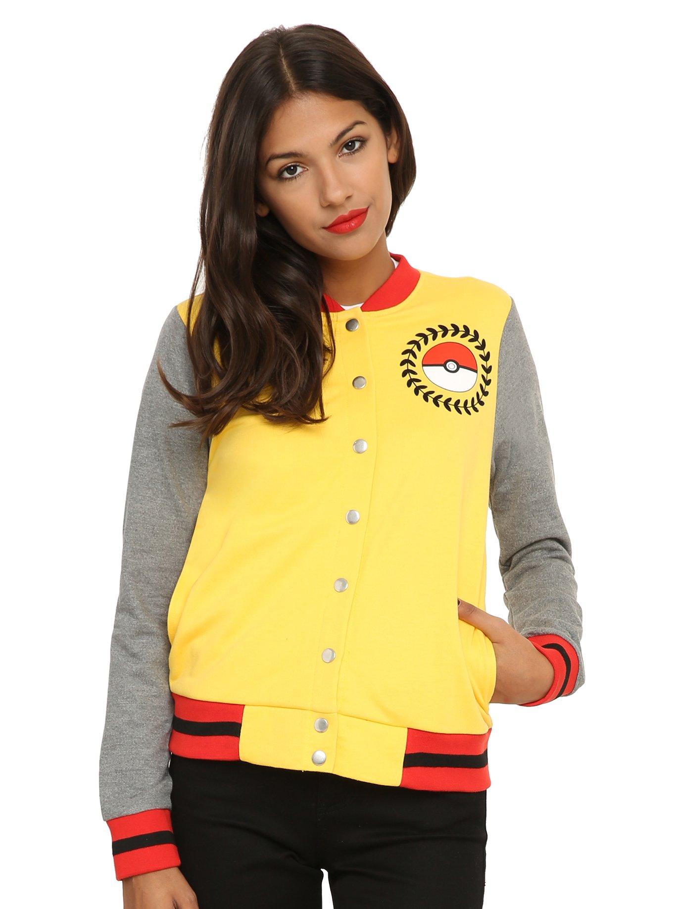 Pikachu jacket girl hot sale